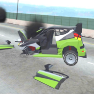 赛道汽车碰撞模拟器