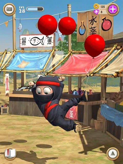 clumsyninja中文版