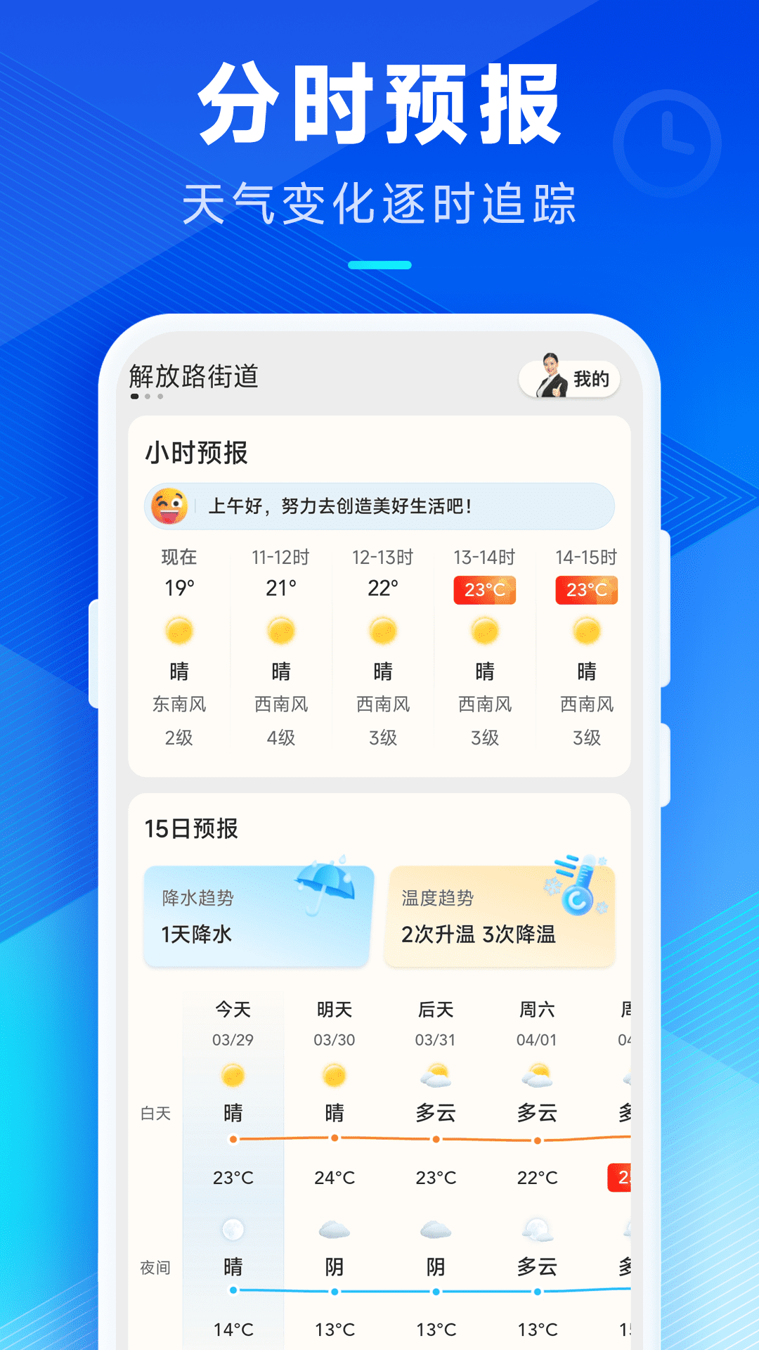 希望天气预报