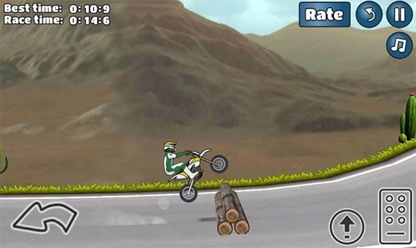 Wheelie Challenge翘头游戏