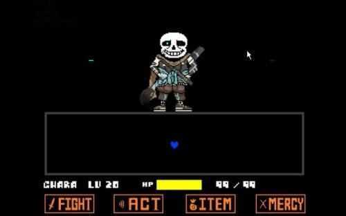 Ink Sans fight