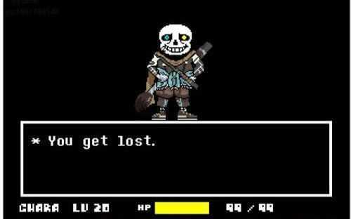 Ink Sans fight