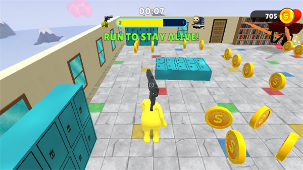 马桶人vs摄像人游戏开始界面