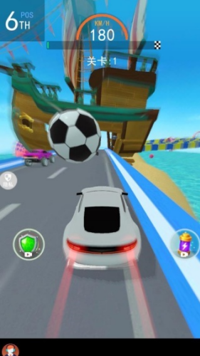 极限驾驶马拉松道具使用