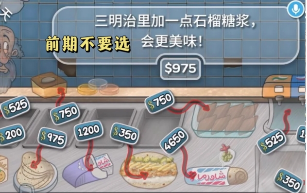 沙威玛手游食材贴士