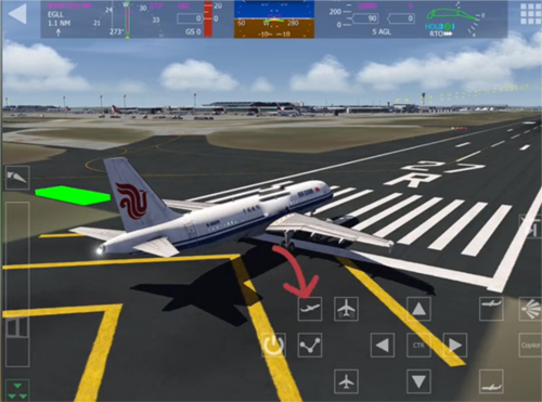 航空模拟器2025正版操作引导提示截图