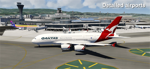航空模拟器2025正版飞行任务截图