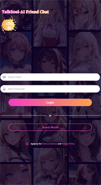 TalkSoul登录方式示例