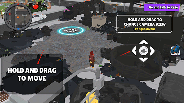 无家可归模拟器手机版操作界面截图