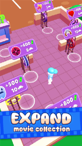 汽车影院手机版游戏经营画面