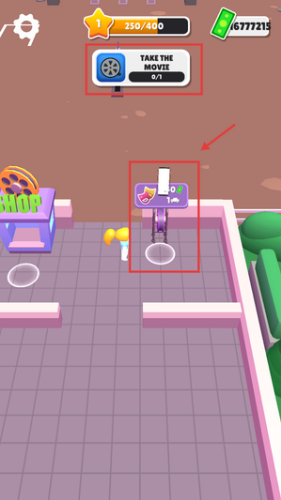 汽车影院手机版游戏任务操作截图