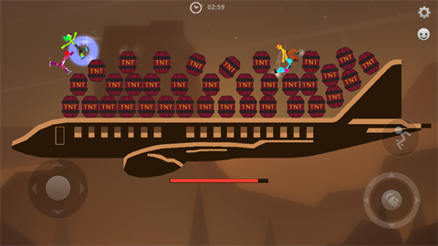 乱斗火柴人官方版战斗场景截图