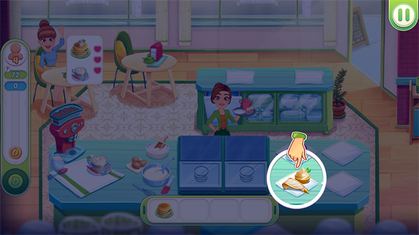 美味餐厅世界烹饪游戏冰淇淋关卡