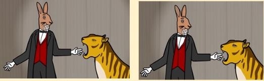 兔子先生的魔术秀第六幕互动截图