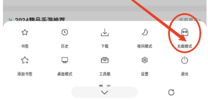 didu浏览器无痕模式入口图