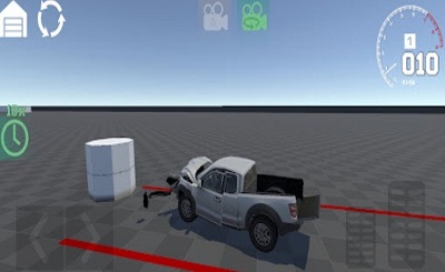 汽车碰撞模拟器免费无限钻石版赛道挑战截图