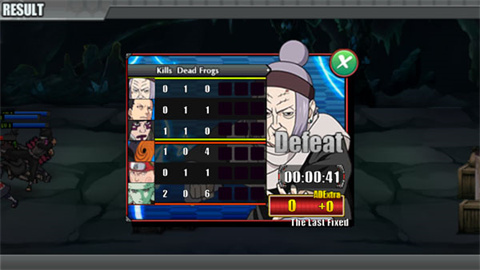 火影战记满人物实机图