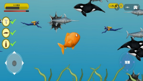 吞噬进化逆袭免费版玩法展示