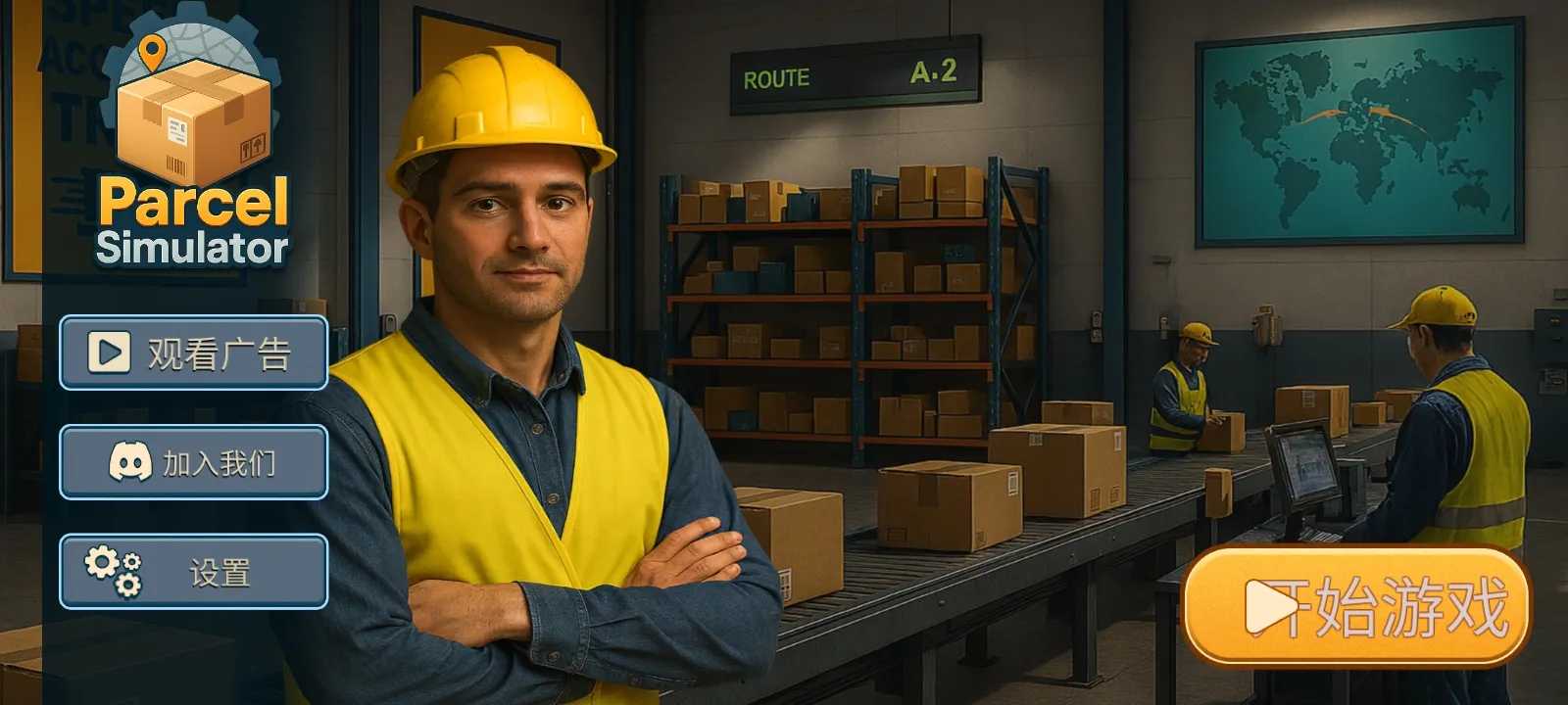 包裹递送模拟器3D官方版实机截图