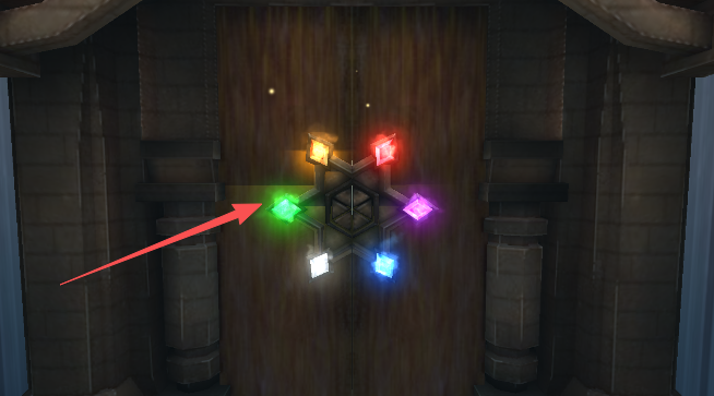 恐怖躲猫猫5逃脱大门示意图