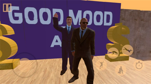 保护总统游戏手机版动作场景截图