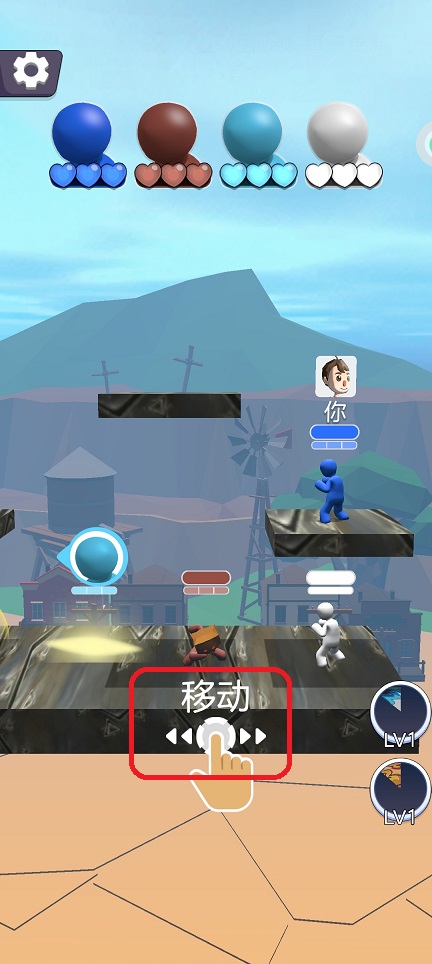 火柴人格斗传奇关卡通行截图