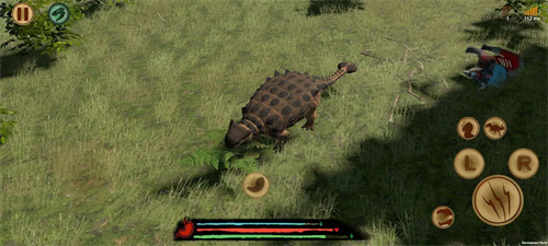 盘古大陆原始时代战斗场景截图