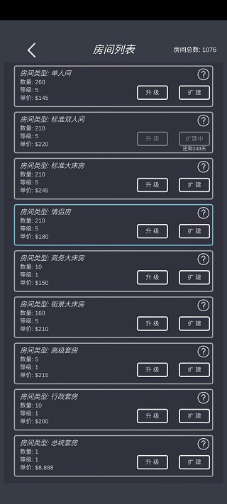 模拟经营我的酒店最新版本游戏攻略截图