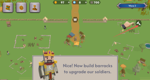 十字军要塞之王2内置菜单版建筑布局截图