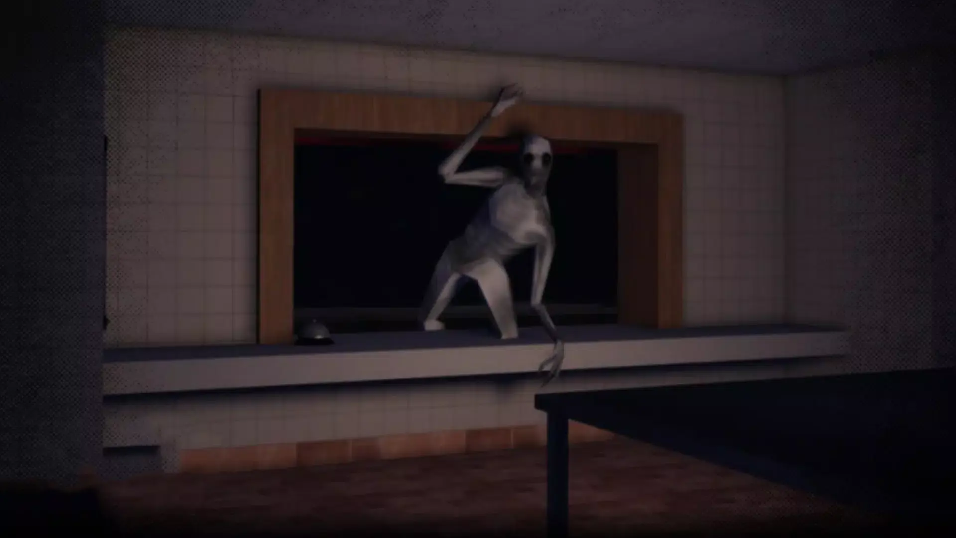 恐怖沙威玛异常小吃摊游戏场景截图