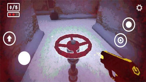 恐怖巧克力工厂游戏手机版阀门解谜截图