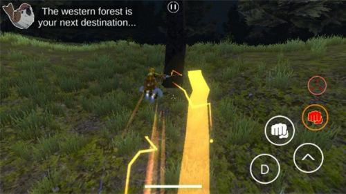 鬼灭之刃训练杀手汉化版角色技能展示截图