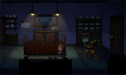 玩具熊的五夜后宫进入深渊玩法截图