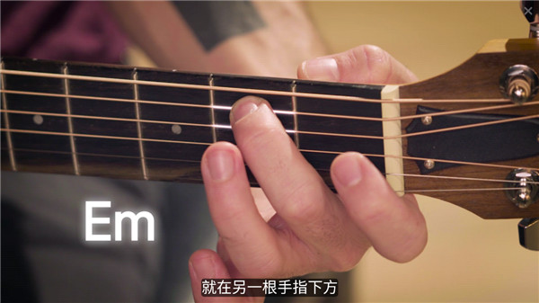 simplyguitar吉他软件教学视频界面