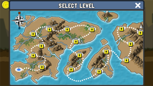 火柴人枪手内置菜单版关卡选择截图