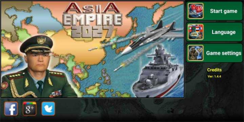 亚洲帝国2027无限资金版策略界面截图